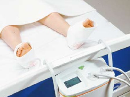 Arjo Inc DVT Compression Therapy Garment Flowtron® Left or Right Foot Large