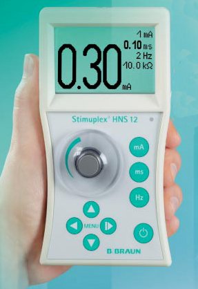 B. Braun Nerve Stimulator Stimuplex® HNS-12