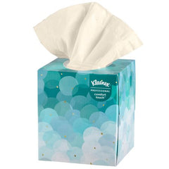 Kimberly Clark Kleenex® Boutique Facial Tissue White 8-2/5 X 8-2/5 Inch 95 Count - M-567815-1556 - Case of 36