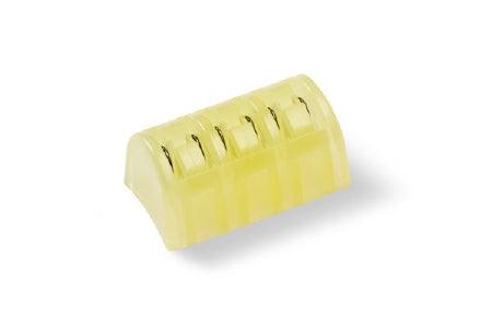 Adhesive Cartridge Style Ligating Clip SLS Classic Titanium Small Yellow Cartridge 6 Clips