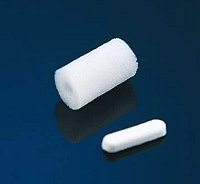 First Aid Surgical Ear Wick Ivalon® Fenestrated PVA (Polyvinyl Acetal) 9 X 24 mm 1 Count Pack Sterile