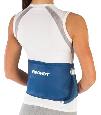 DJO Cold Therapy Wrap Aircast® Cryo/Cuff® Back / Hip / Rib One Size Fits Most Up to 45 Inch Circumference Nylon / Vinyl Reusable