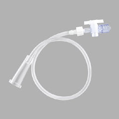 Cook Medical Connecting Tube Cook® 14 Fr. X 30 cm L, With Stopcock, Drainage Bag Connector