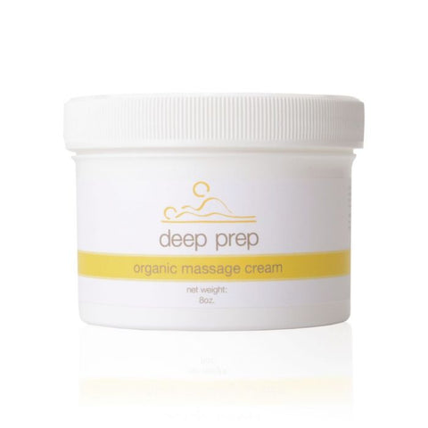 Deep Prep Organic Massage Cream