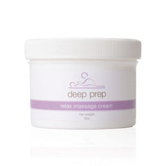 Deep Prep Relax Massage Lotion & Cream