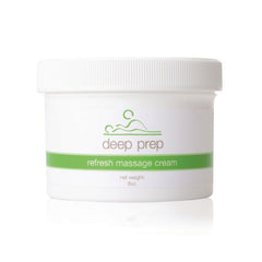 Deep Prep Refresh Massage Lotion & Cream