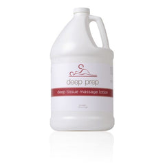 Deep Prep Deep Tissue Massage Lotion