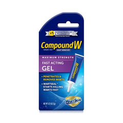 Medtech Laboratories Wart Remover Compound W® 17% Strength Gel 0.25 oz.