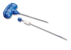 Becton Dickinson Bone Marrow Biopsy / Aspiration Needle Jamshidi® 11 Gauge 6 Inch Length Trocar Tapered Stylet Point / Triple Crown Cannula Tip