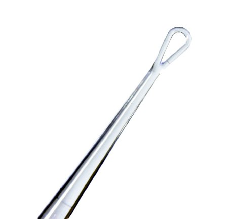 Bionix Ear Curette Pack VersaLoop® Lighted Single-ended Handle 3 mm Tip Curved Flexible Teardrop Loop Tip - M-569439-4858 - Box of 50