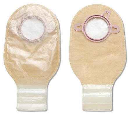 Hollister Ostomy Pouch Pouchkins™ Two-Piece System 6-1/2 Inch Length Drainable