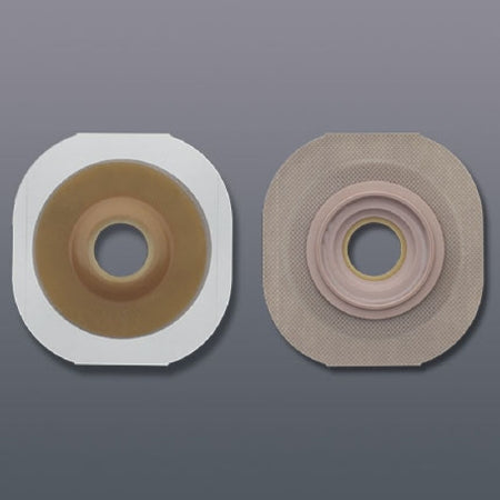 Hollister Ostomy Barrier FlexTend™ Pre-Cut, Extended Wear Adhesive Tape 44 mm Flange Green Code System 3/4 Inch Opening