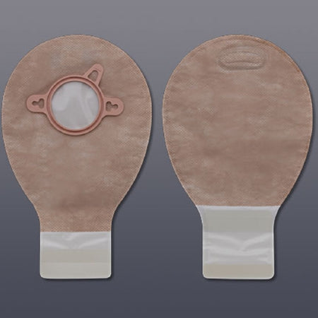 Hollister Filtered Ostomy Pouch New Image™ Two-Piece System 7 Inch Length Drainable