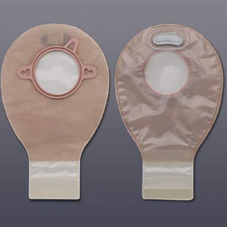 Hollister Filtered Ostomy Pouch New Image™ Two-Piece System 7 Inch Length Drainable