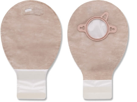 Hollister Filtered Ostomy Pouch New Image™ Two-Piece System 7 Inch Length Drainable