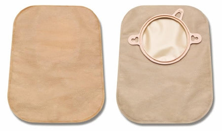 Hollister Ostomy Pouch New Image™ Two-Piece System 7 Inch Length Closed End