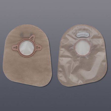 Hollister Filtered Ostomy Pouch New Image™ Two-Piece System 7 Inch Length Closed End