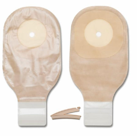 Hollister Ostomy Pouch Premier™ One-Piece System 12 Inch Length 2-1/2 Inch Stoma Drainable Flat, Trim To Fit