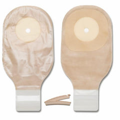 Hollister Ostomy Pouch Premier™ One-Piece System 12 Inch Length 2-1/2 Inch Stoma Drainable Flat, Trim To Fit