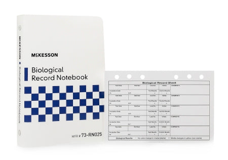 Biological Record Notebook McKesson