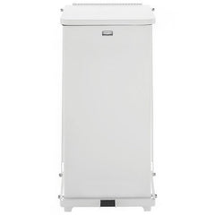 Lagasse Medical Waste Receptacle Rubbermaid® Defenders® 24 gal. Square White Steel Step On - M-570044-4410 - Each