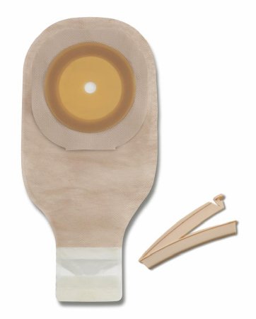 Hollister Ostomy Pouch Kit Premier™ One-Piece System 12 Inch Length Up to 2-1/2 Inch Stoma Drainable Trim To Fit