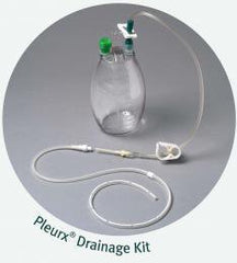 Becton Dickinson Drainage Catheter Kit PleurX®