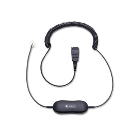 Jabra Coiled Direct Connect Smart Cord for Headsets