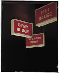 AMD Technologies Door / Wall Sign Caution X-Ray In Use - M-570280-2359 - Each