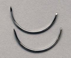 Suture Needle 1/2 Circle Trocar Point Needle Mayo Catgut Type