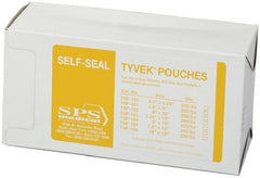 SPS Medical Supply Sterilization Pouch Tyvek® Ethylene Oxide (EO) Gas / Gas Plasma 3-1/2 X 5-1/4 Inch Transparent Self Seal Tyvek® Material