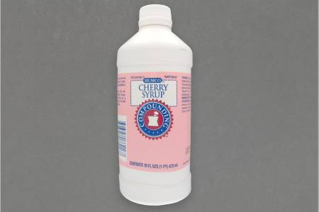 Humco Medication Flavoring Syrup 16 oz. Cherry Flavor