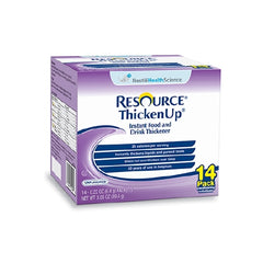 Nestle Healthcare Nutrition Food and Beverage Thickener Resource® Thickenup® 25 lbs. Bag Unflavored Powder Consistency Varies By Preparation