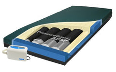 Span America Bed Mattress System PressureGuard® APM2 Alternating Pressure / Lateral Rotation 35 X 84 X 7 Inch