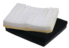 Span America Seat Cushion Geo-Matt® Contour 20 W X 18 D X 3 H Inch Foam
