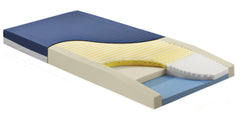 Span America Bed Mattress Geo-Mattress® Max Therapeutic Type 35 X 75 X 6 Inch