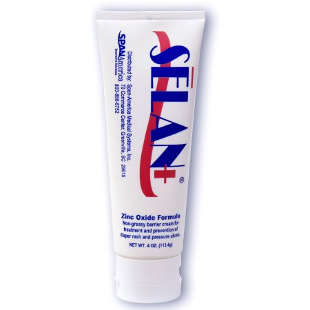 Span America Skin Protectant Selan+® 4 oz. Tube Scented Cream