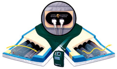Span America Bed Mattress System PressureGuard® APM2 Safety Supreme™ Alternating Pressure / Lateral Rotation 35 X 80 X 9 Inch