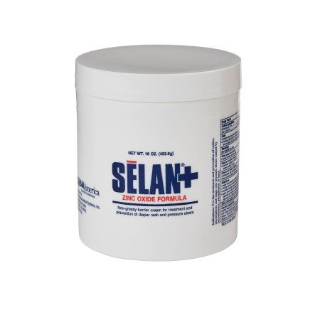 Span America Skin Protectant Selan+® 16 oz. Jar Scented Cream