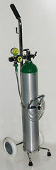 Mada Medical Products Mada Medical Oxygen Kit on Cart (Empty) Size E Aluminum