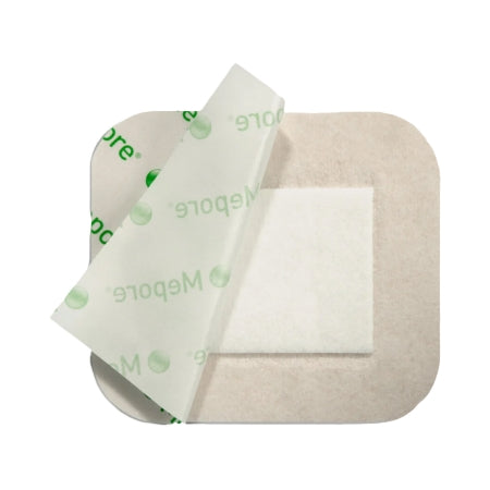 Molnlycke Adhesive Dressing Mepore® Pro 3-3/5 X 10 Inch Film / Polyacrylate Adhesive Rectangle White Sterile