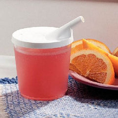 Patterson Medical Supply Drinking Cup 8 oz. Clear Polypropylene Reusable