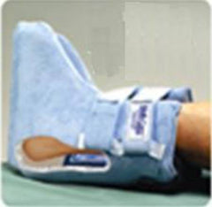 Patterson Medical Supply Heel Protector Heel-Float™ Medium, 11 - 16 Inch Circumference, 5 Inch Wide Without Closure Foot
