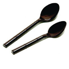 Patterson Medical Supply Teaspoon Unbreakable Chocolate Brown Nylon Coating