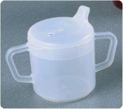 Patterson Medical Supply Drinking Cup Independence 8 oz. Clear Plastic Reusable