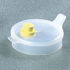 Patterson Medical Supply Lid Tanslucent / Plastic / Pack of 6