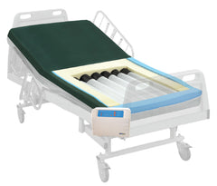 Span America Bariatric Alternating Pressure Mattress PressureGuard® APM Alternating Pressure System 54 X 80 X 7 Inch