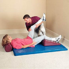 Patterson Medical Supply Valu-Form Therapy Foam Roller Burgundy Foam 10 OD X 36 D Inch