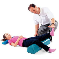 Patterson Medical Supply Tumble Forms 2® Therapy Foam Roller Blue Foam 6 OD X 24 D Inch