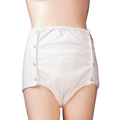 First Quality Prevail® Protective Underwear Unisex Cotton 3X-Large Snap Closure Reusable - M-572731-1057 - Each